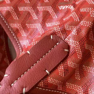Goyard Unisex Bohème Hobo Bag-Red BOHEMEPMLTY02CL02P