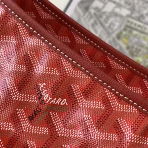 Goyard Unisex Bohème Hobo Bag-Red BOHEMEPMLTY02CL02P