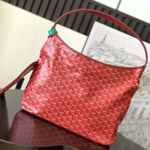 Goyard Unisex Bohème Hobo Bag-Red BOHEMEPMLTY02CL02P