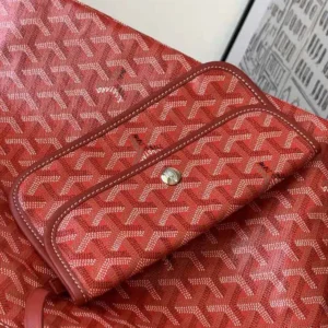 Goyard Unisex Bohème Hobo Bag-Red BOHEMEPMLTY02CL02P