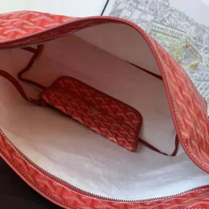Goyard Unisex Bohème Hobo Bag-Red BOHEMEPMLTY02CL02P