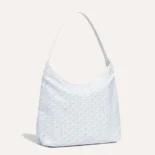 Goyard Unisex Bohème Hobo Bag-White BOHEMEPMLTY50CL50P