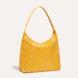 Goyard Unisex Bohème Hobo Bag-Yellow BOHEMEPMLTY08CL08P