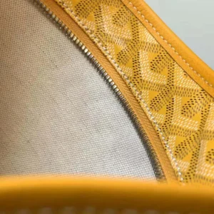 Goyard Unisex Bohème Hobo Bag-Yellow BOHEMEPMLTY08CL08P
