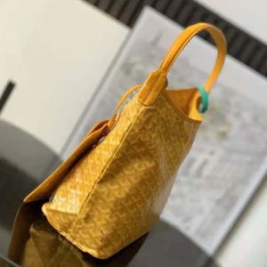 Goyard Unisex Bohème Hobo Bag-Yellow BOHEMEPMLTY08CL08P