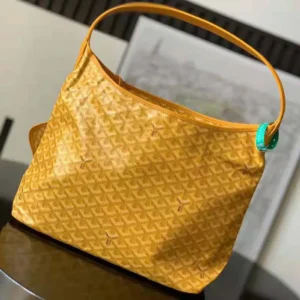 Goyard Unisex Bohème Hobo Bag-Yellow BOHEMEPMLTY08CL08P