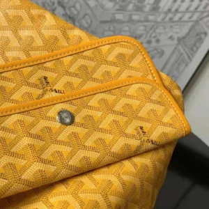 Goyard Unisex Bohème Hobo Bag-Yellow BOHEMEPMLTY08CL08P