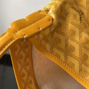 Goyard Unisex Bohème Hobo Bag-Yellow BOHEMEPMLTY08CL08P