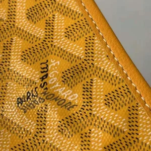 Goyard Unisex Bohème Hobo Bag-Yellow BOHEMEPMLTY08CL08P