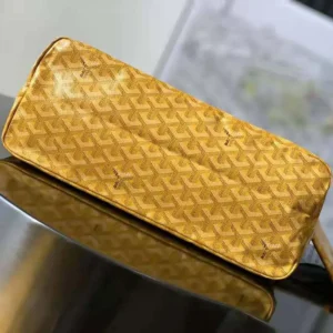 Goyard Unisex Bohème Hobo Bag-Yellow BOHEMEPMLTY08CL08P