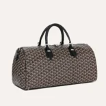 Goyard Unisex Boston 50 Bag-Black BOSTON050TY01CL01P