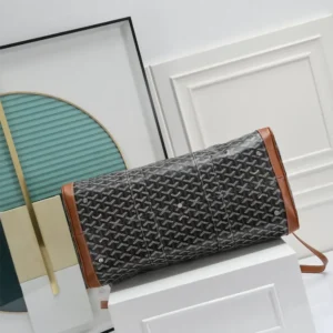 Goyard Unisex Boston 50 Bag-Brown BOSTON050TY01CL03P