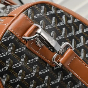 Goyard Unisex Boston 50 Bag-Brown BOSTON050TY01CL03P