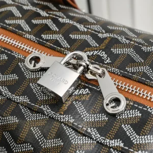 Goyard Unisex Boston 50 Bag-Brown BOSTON050TY01CL03P