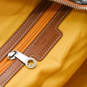 Goyard Unisex Boston 50 Bag-Brown BOSTON050TY01CL03P