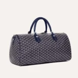 Goyard Unisex Boston 50 Bag-Navy Blue BOSTON050TY12CL12P
