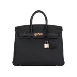Hermes Birkin 30 Bag in Epsom Leather with Gold Hardware-BlackGold