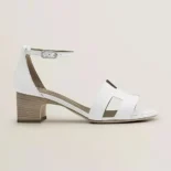Hermes Women Encens 50 Sandal-White H221119Z 90380