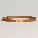 Hermes Women Kelly 18 Belt-Brown H069853CD37