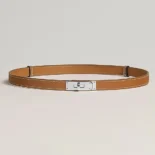 Hermes Women Kelly 18 Belt-Brown H069853CK37