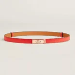 Hermes Women Kelly 18 Belt-Red H069853CDG0