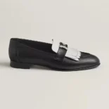 Hermes Women Royal Loafer-Black H241072Z 03350