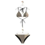 Loewe Women Bikini Top / Bottoms in Technical Jersey S616Y27X64
