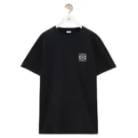 Loewe Women Regular Fit T-shirt in Cotton-Black H526Y22X75