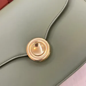 Loro Piana Women Mini Ghiera Bag-Dark Green FAO1144