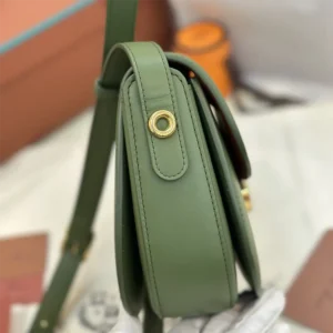Loro Piana Women Mini Ghiera Bag-Dark Green FAO1144
