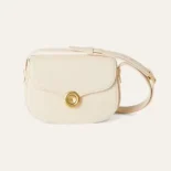 Loro Piana Women Mini Ghiera Bag-White FAN9608