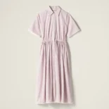 Miu Miu Women Cotton Dress MF540015AKF0J3DSOOO