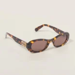 Miu Miu Women Miu Glimpse Sunglasses SMU06Z_EVAU_FE06B_C_050