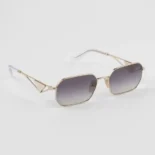 Prada Unisex Sunglasses with Triangle Logo SPRA51_EZVN_FE30C_C_058