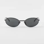 Prada Unisex Sunglasses with the Prada Logo SPRA59_E1AB_FE60G_C_059