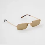 Prada Unisex Sunglasses with the Prada Logo SPRA60_E5AK_FE70G_C_059