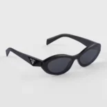 Prada Unisex Symbole Sunglasses-Black SPR26Z_E16K_FE08Z_C_A056