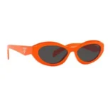 Prada Unisex Symbole Sunglasses-Orange SPR26Z_E16K_FE08Z_C_A056