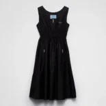 Prada Women Light Re-Nylon Sleeveless Dress 23X698_1WQ9_F0002_S_OOO