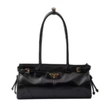 Prada Women Medium Leather Handbag-Black 1BA4262CYRF0LT6VMOO