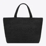 Saint Laurent YSL Unisex Saint Laurent YSL Women Saint Laurent Tote in Raffia 756269GAAEI1000