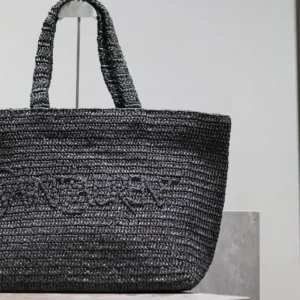 Saint Laurent YSL Unisex Saint Laurent YSL Women Saint Laurent Tote in Raffia 756269GAAEI1000