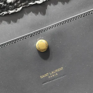 Saint Laurent YSL Unisex Saint Laurent YSL Women Saint Laurent Tote in Raffia 756269GAAEI1000