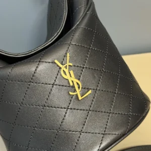 Saint Laurent YSL Women Gaby Bucket Bag in Lambskin 7639611EL071000