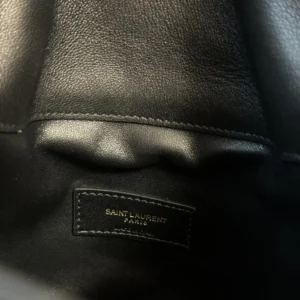 Saint Laurent YSL Women Gaby Bucket Bag in Lambskin 7639611EL071000