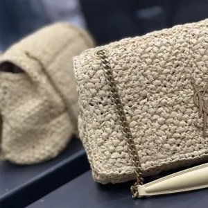 Saint Laurent YSL Women Jamie Medium in Raffia 515821GAAAT2087