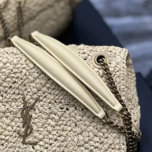 Saint Laurent YSL Women Jamie Medium in Raffia 515821GAAAT2087