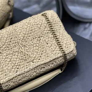 Saint Laurent YSL Women Jamie Medium in Raffia 515821GAAAT2087