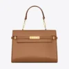 Saint Laurent YSL Women Manhattan Top-handle in Box Saint Laurent-Brown