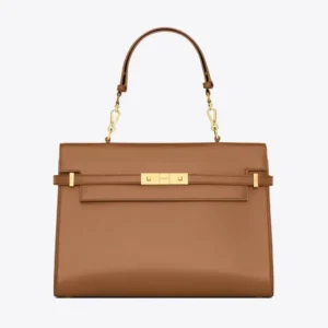 Saint Laurent YSL Women Manhattan Top-handle in Box Saint Laurent-Brown